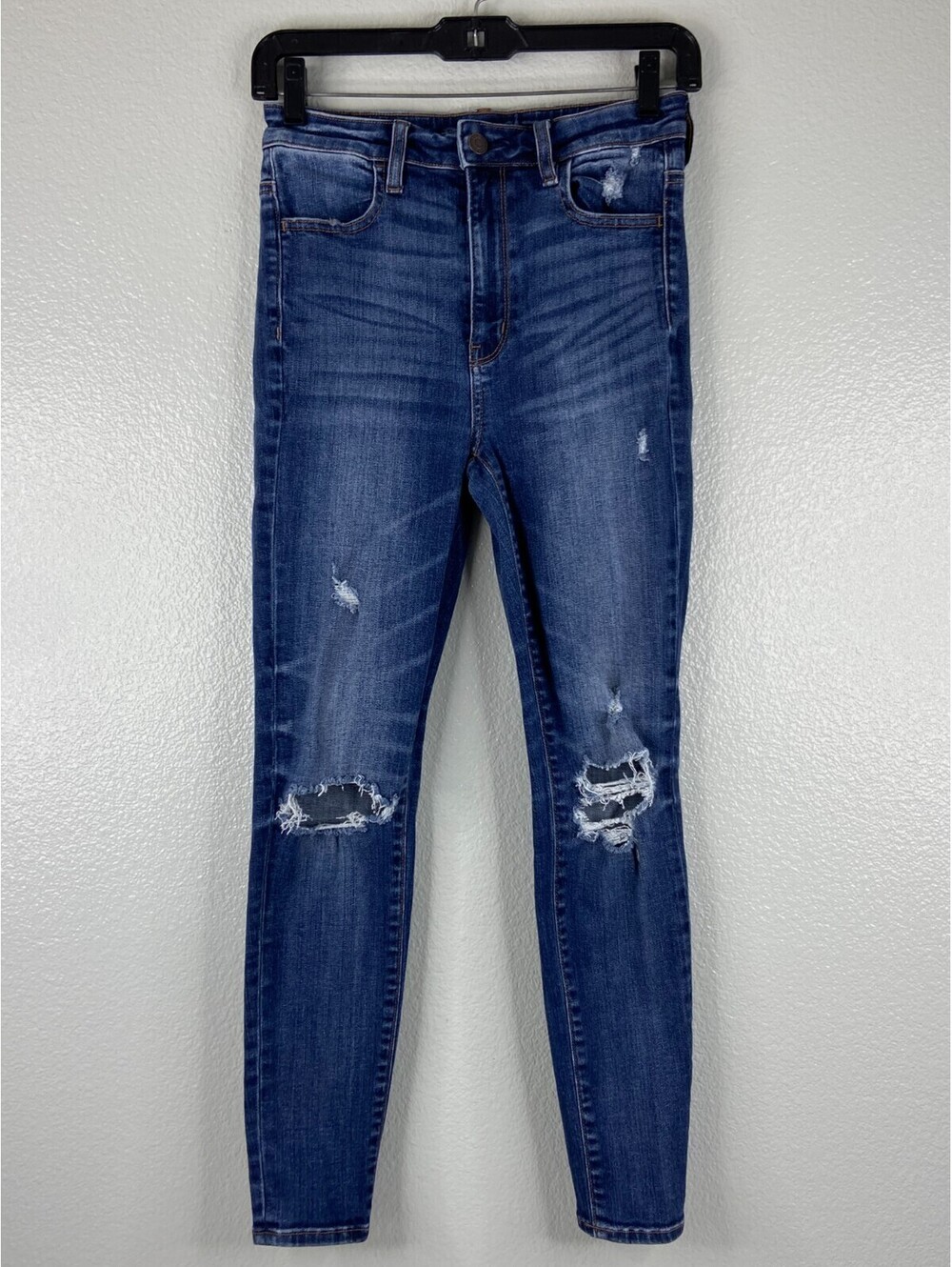 American Eagle Women Size 2 Short Highest Rise Jeggings Jeans